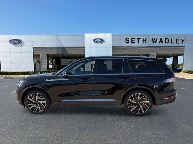 new 2025 Lincoln Aviator car, priced at $74,850