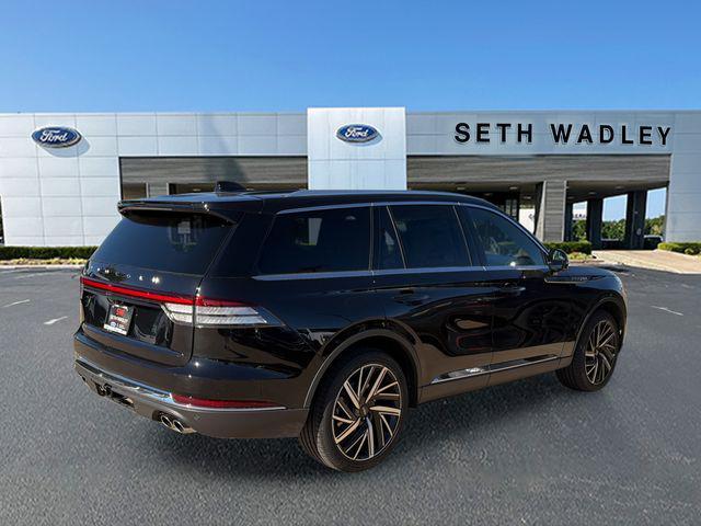 new 2025 Lincoln Aviator car, priced at $74,850