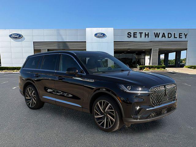 new 2025 Lincoln Aviator car, priced at $74,850
