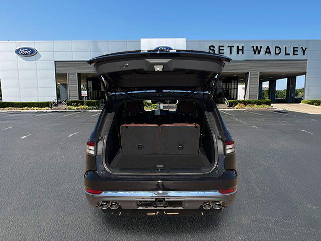 new 2025 Lincoln Aviator car, priced at $74,850