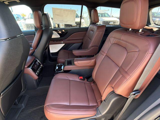 new 2025 Lincoln Aviator car, priced at $74,850