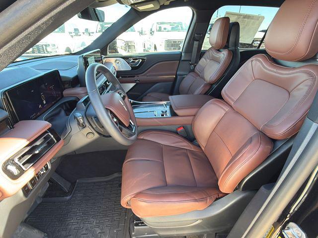 new 2025 Lincoln Aviator car, priced at $74,850