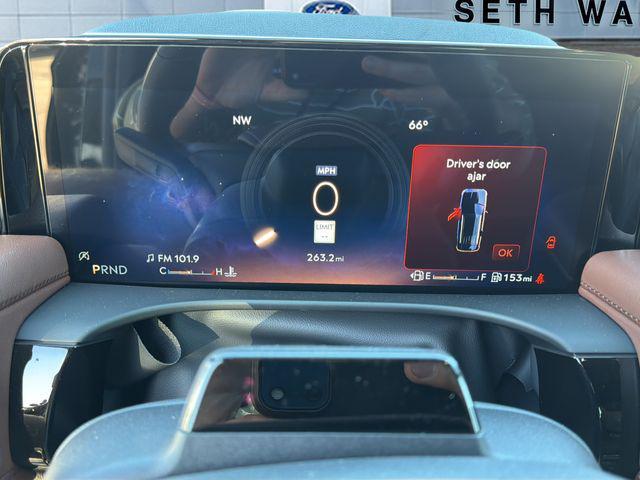 new 2025 Lincoln Aviator car, priced at $74,850