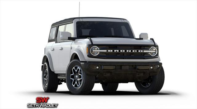 new 2025 Ford Bronco car, priced at $57,395