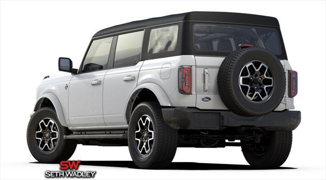 new 2025 Ford Bronco car, priced at $57,395