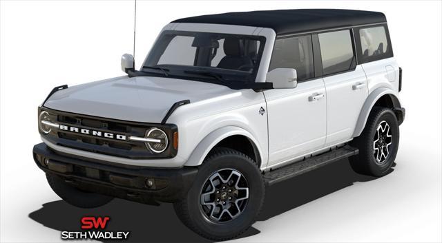 new 2025 Ford Bronco car, priced at $57,395