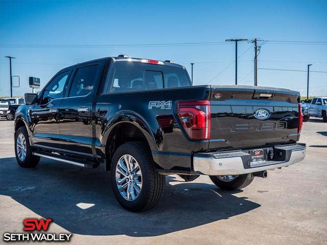 new 2024 Ford F-150 car, priced at $58,781