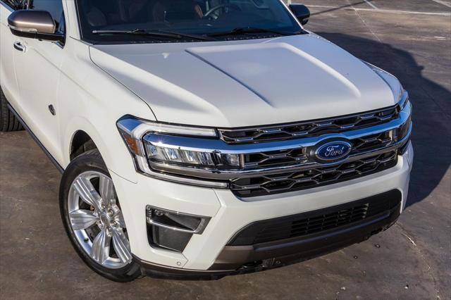 used 2022 Ford Expedition car, priced at $49,700