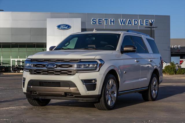 used 2022 Ford Expedition car, priced at $49,700