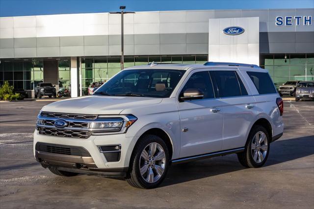 used 2022 Ford Expedition car, priced at $49,700