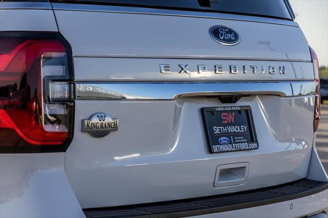 used 2022 Ford Expedition car, priced at $49,700