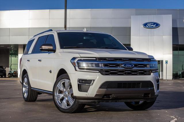 used 2022 Ford Expedition car, priced at $49,700