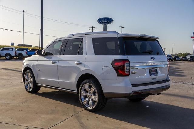 used 2022 Ford Expedition car, priced at $49,700
