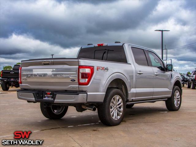 used 2021 Ford F-150 car, priced at $48,658