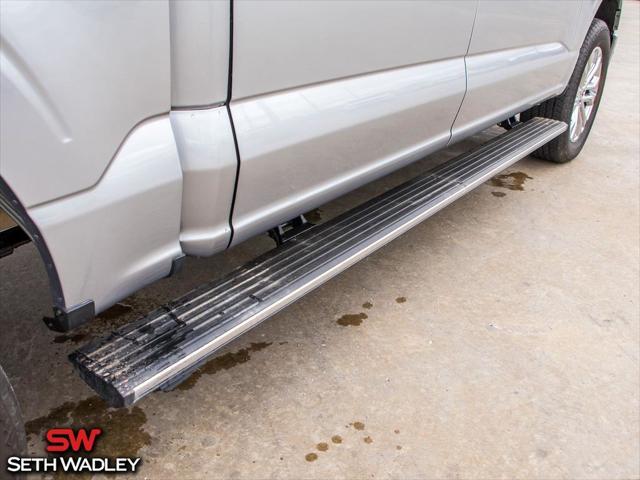 used 2021 Ford F-150 car, priced at $48,658
