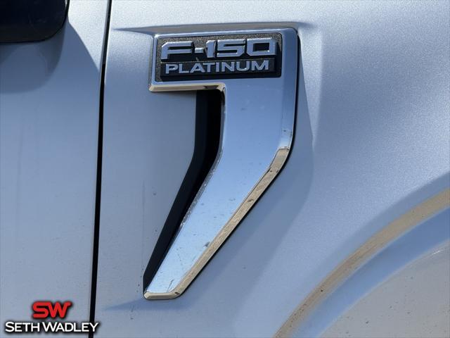 used 2021 Ford F-150 car, priced at $49,700