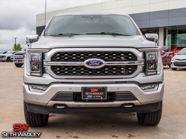 used 2021 Ford F-150 car, priced at $48,658
