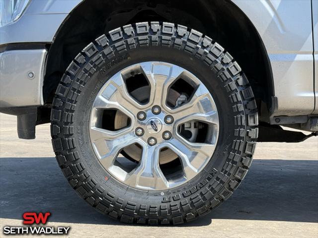 used 2021 Ford F-150 car, priced at $49,700