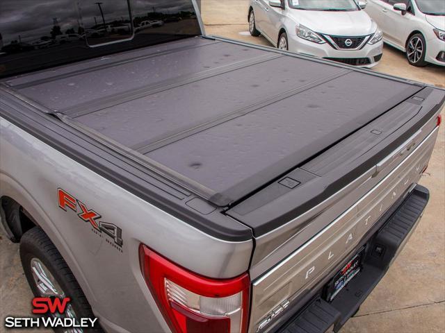 used 2021 Ford F-150 car, priced at $48,658