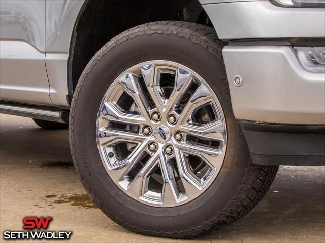 used 2021 Ford F-150 car, priced at $48,658
