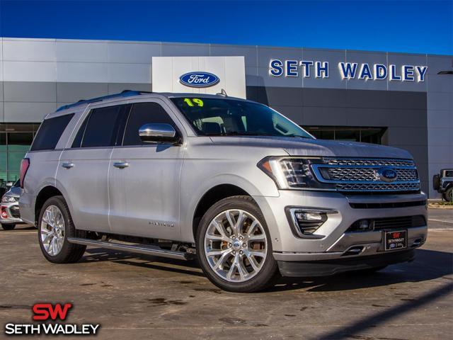 used 2019 Ford Expedition car, priced at $35,900