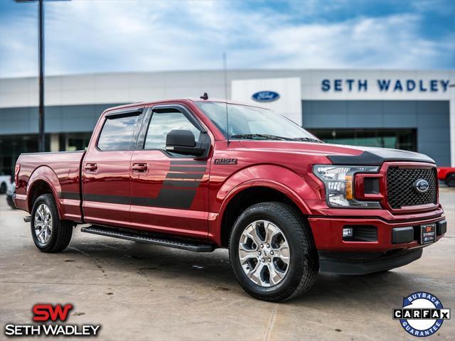 used 2019 Ford F-150 car, priced at $32,900