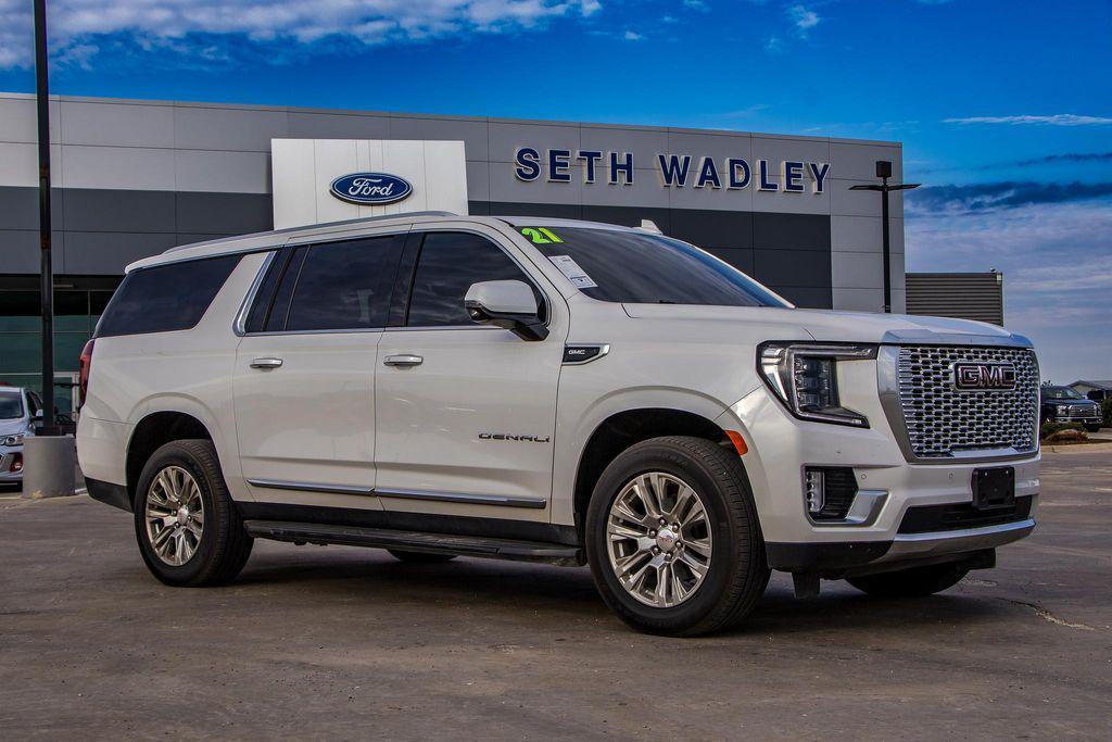 used 2021 GMC Yukon XL car, priced at $47,800