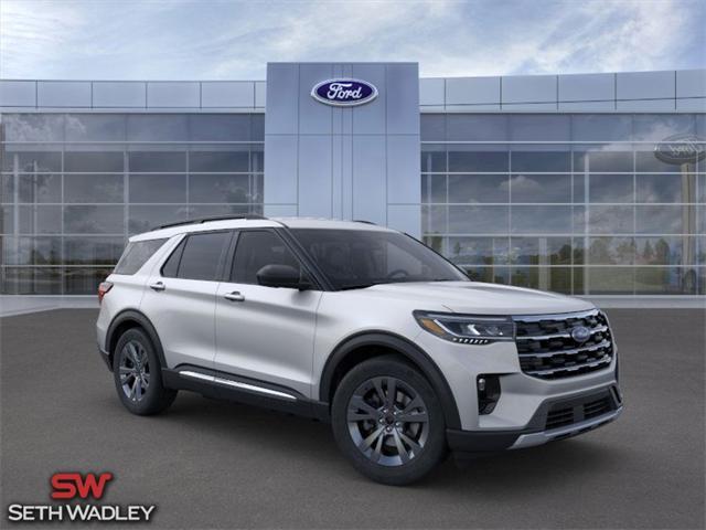 new 2025 Ford Explorer car, priced at $47,720