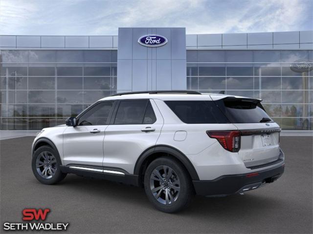 new 2025 Ford Explorer car, priced at $46,733