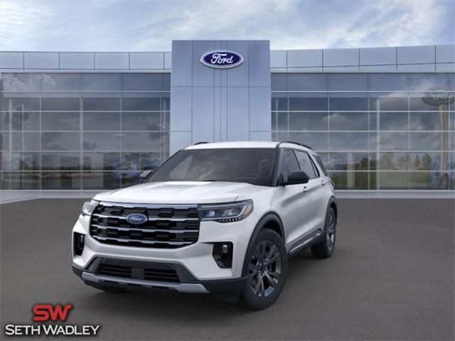 new 2025 Ford Explorer car, priced at $46,733