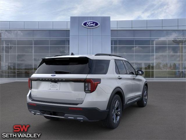 new 2025 Ford Explorer car, priced at $46,733