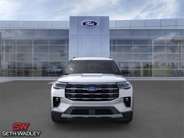 new 2025 Ford Explorer car, priced at $46,733