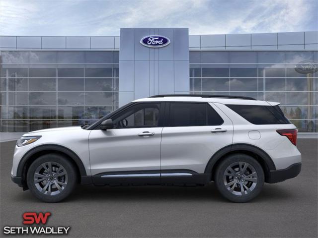 new 2025 Ford Explorer car, priced at $46,733