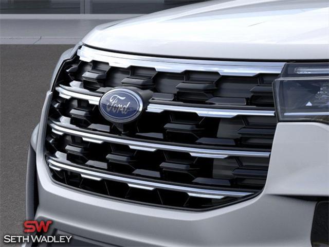 new 2025 Ford Explorer car, priced at $46,733