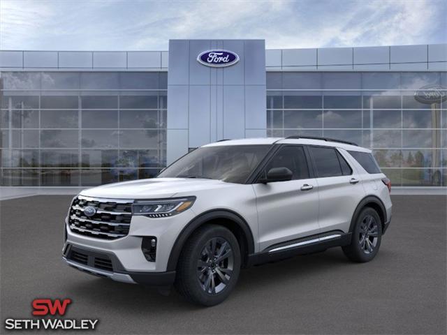 new 2025 Ford Explorer car, priced at $46,733