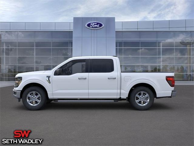 new 2025 Ford F-150 car, priced at $47,669