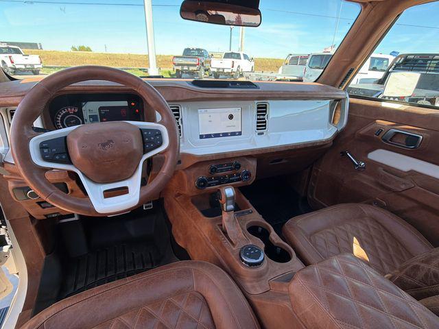 used 2023 Ford Bronco car, priced at $229,800