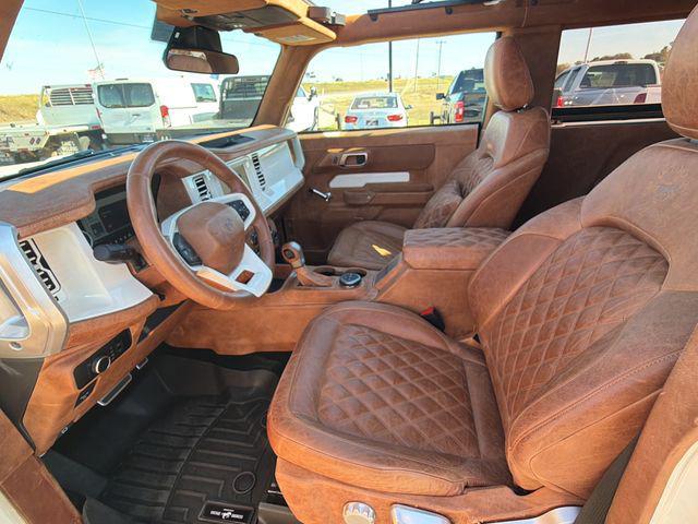 used 2023 Ford Bronco car, priced at $229,800