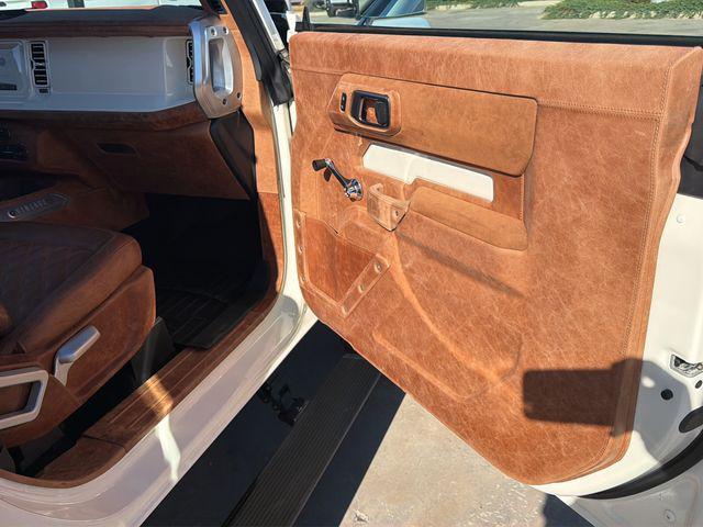 used 2023 Ford Bronco car, priced at $229,800