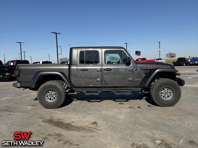 used 2023 Jeep Gladiator car, priced at $44,800