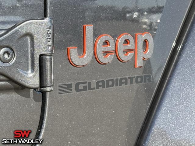 used 2023 Jeep Gladiator car, priced at $44,800