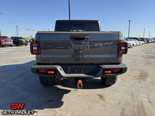 used 2023 Jeep Gladiator car, priced at $44,800