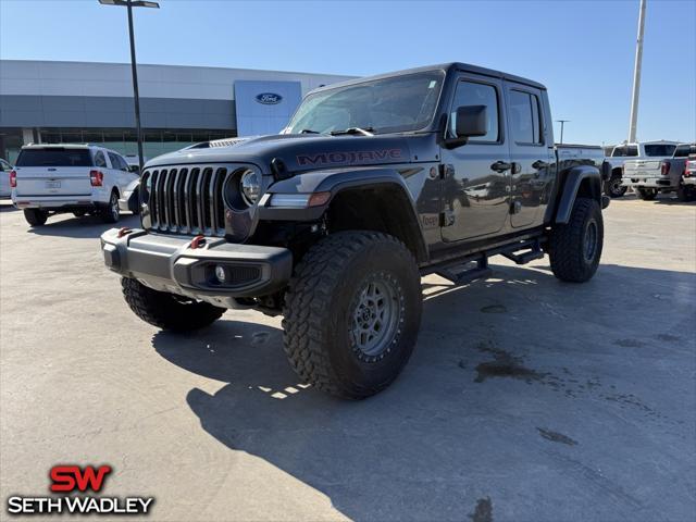 used 2023 Jeep Gladiator car, priced at $44,800