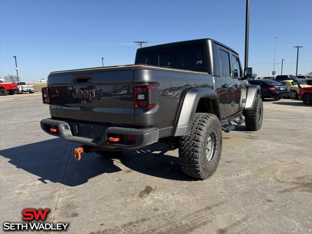 used 2023 Jeep Gladiator car, priced at $44,800