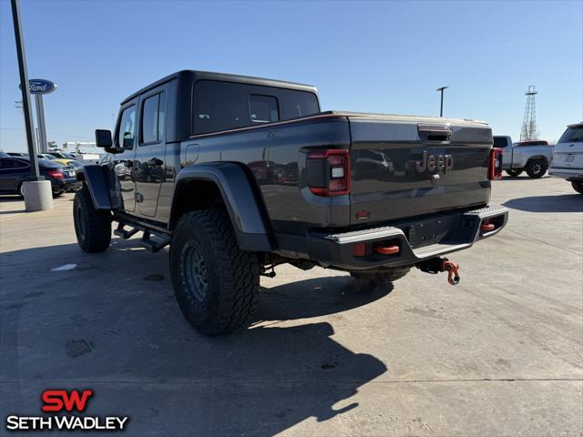 used 2023 Jeep Gladiator car, priced at $44,800