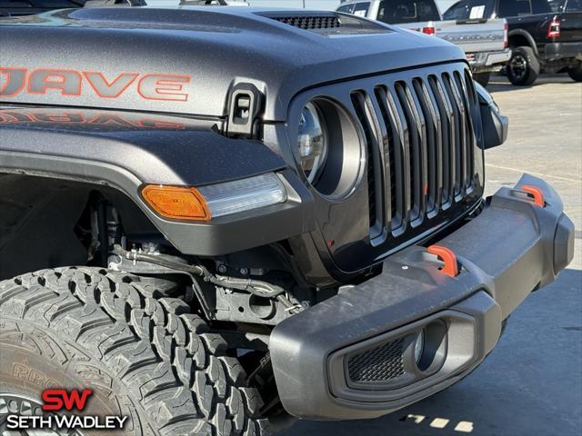 used 2023 Jeep Gladiator car, priced at $44,800