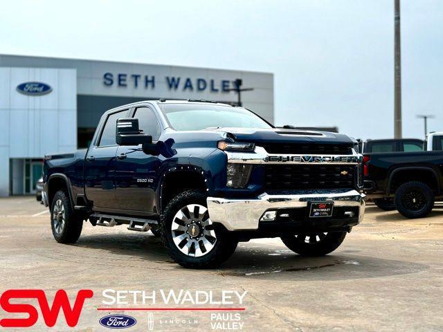 used 2022 Chevrolet Silverado 2500 car, priced at $34,800