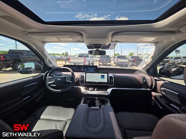 new 2025 Ford Expedition car, priced at $90,990