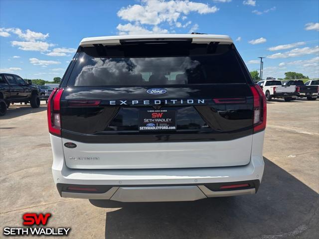 new 2025 Ford Expedition car, priced at $90,990