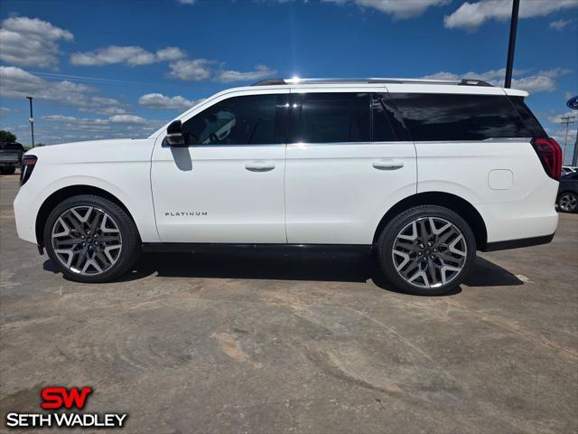 new 2025 Ford Expedition car, priced at $90,990